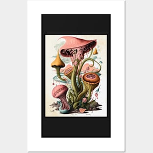 "Carnivorous Plant" Horticulture, Venus Flytrap Houseplant Posters and Art